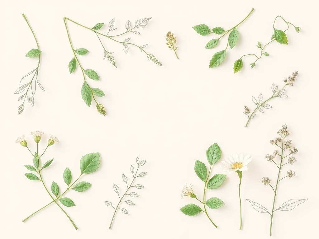 Botanical Clip Art