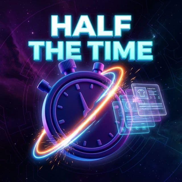 How I Cut My Etsy Listing Time in Half Using Optimsy AI